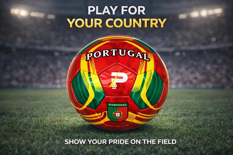 Country Training Soccer Ball: World Edition (Portugal, 3) gallery