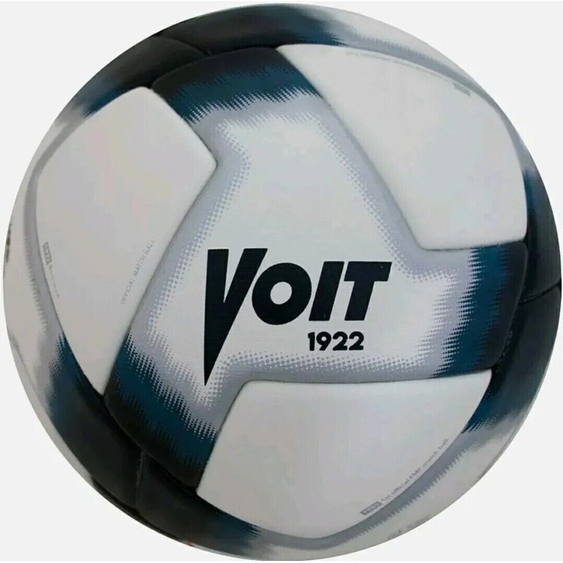 Voit Clausura 2022 Good Quality Official Match Ball FQP – White-Black