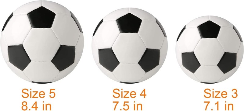 Soccer Ball Size 3,4,5 Practice Training Gift Boys Girls Kid Come with Pump and gallery