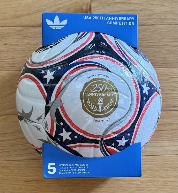 USA 250TH ANNIVERSARY COMPETITION adidas Soccer Football FIFA World Cup 2026 New