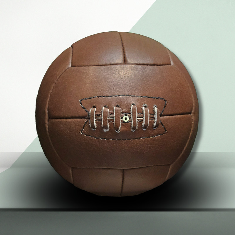 Tiento Soccer Ball Size 5 Official Match Ball of FIFA World Cup 1930 Replica