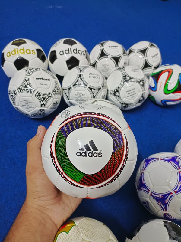 FIFA World Cup Historical Mini Ball Set Adidas Best Seller gallery