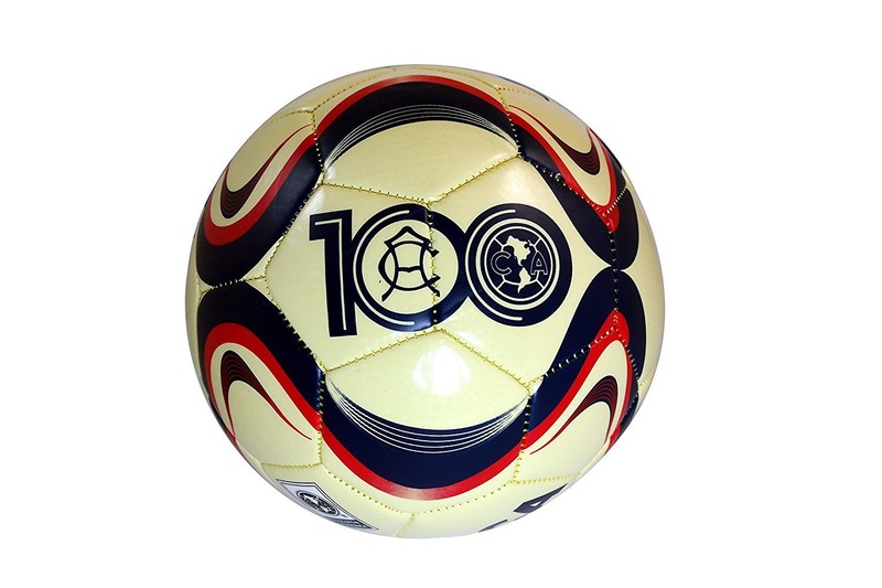 Club America 100 Year Authentic Official Licensed Soccer Ball Size 5 -02