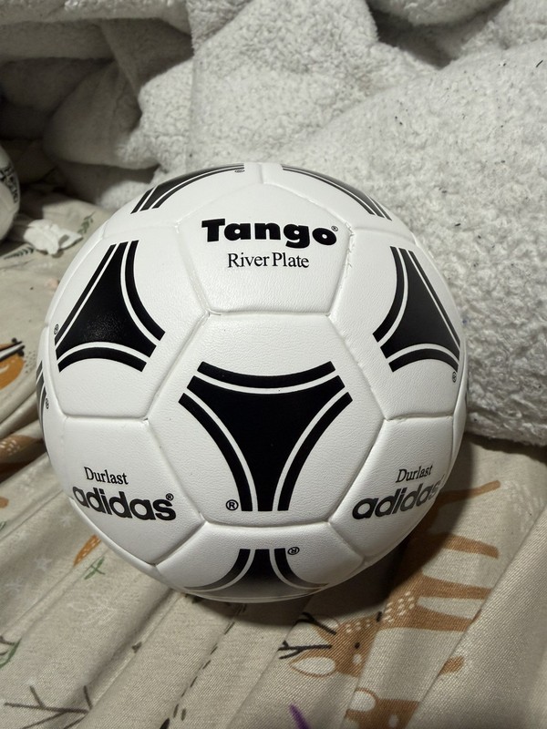 adidas Tango River Plate World Cup 1978 Argentina Mini Soccer Ball (SIZE 1)