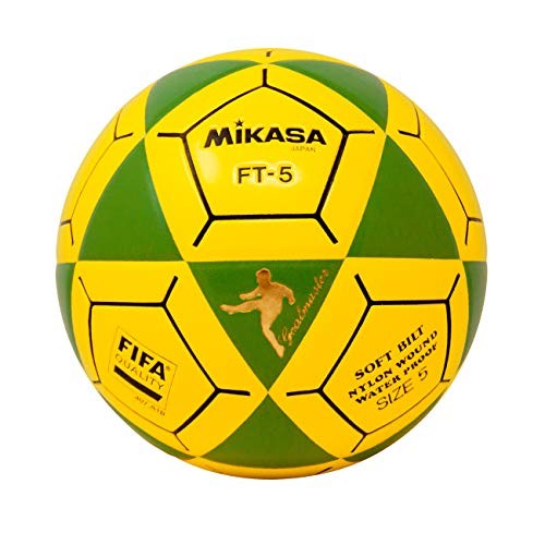 FT5 Goal Master Soccer Ball, Green/Yellow, Size 5