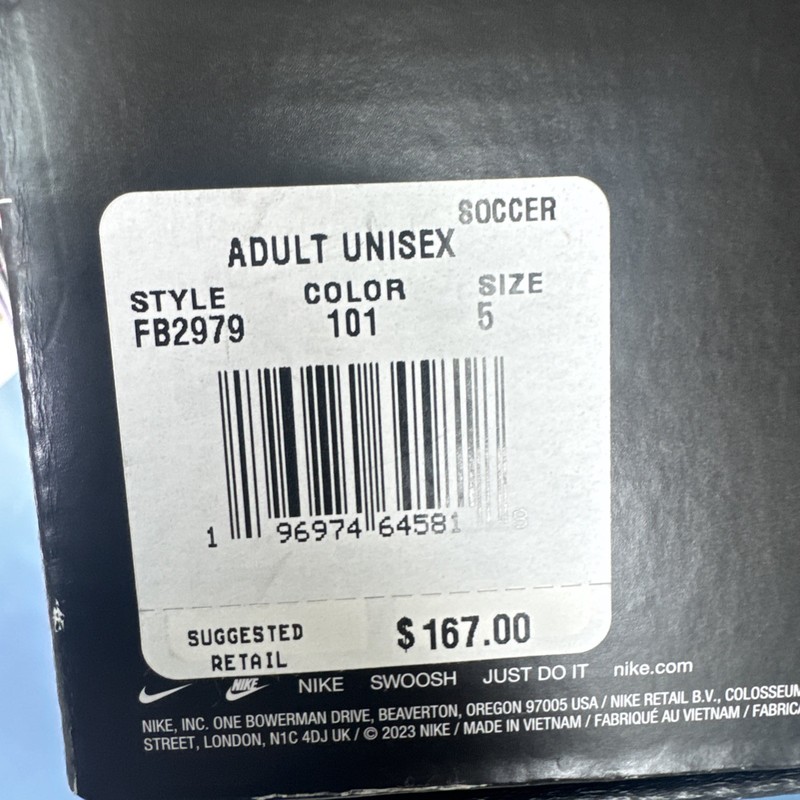 Nike Flight English Premier League Fifa Quality Pro Match Soccer Ball Size 5 gallery