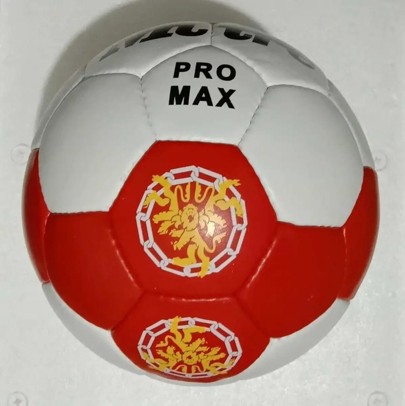 RARE MITRE PRO MAX 1980 | OFFICIAL MATCH BALL | GENUINE LEATHER gallery