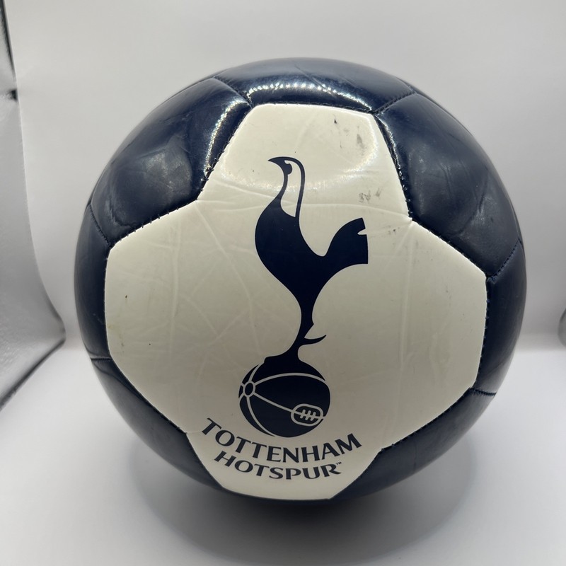 Tottenham Hotspur FC Under Armour Football Soccer Ball Size 5 Blue White UA EPL