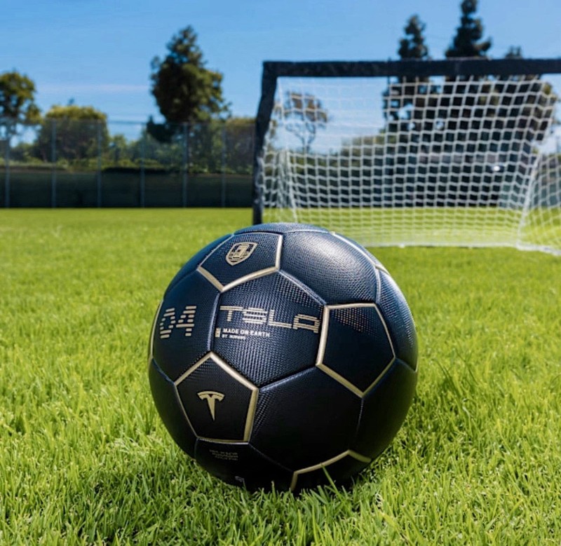 TESLA FC Football Soccer Ball Collectible Size 5 – NEW