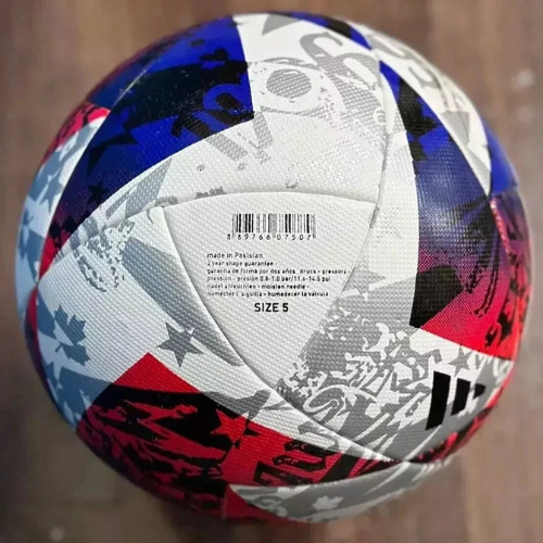 MLS Pro Soccer Ball Match Football 2023 Official Size 5 Birthday Gift For Him gallery