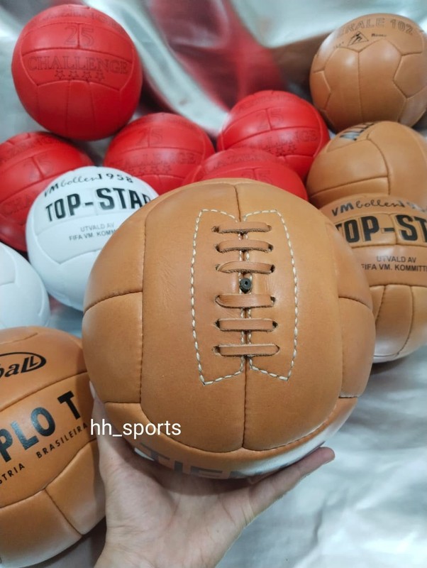 Tiento 1st Half Fifa World Cup 1930 Soccer Match Ball Leather Size 5 gallery