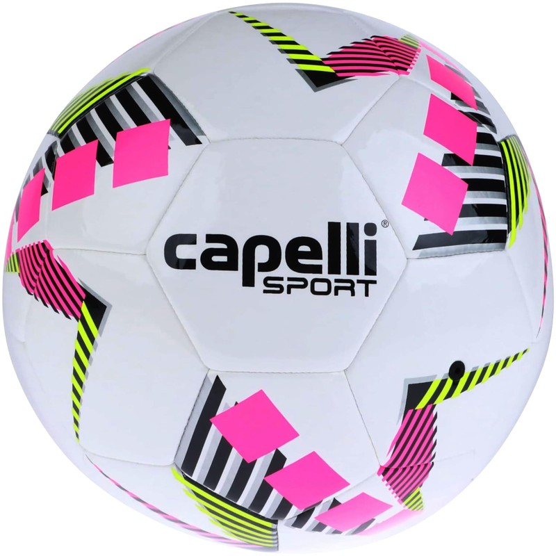 Soccer Ball Size 5, Star Cubes Team FIFA Quality Basic Soccer Ball for Youth …