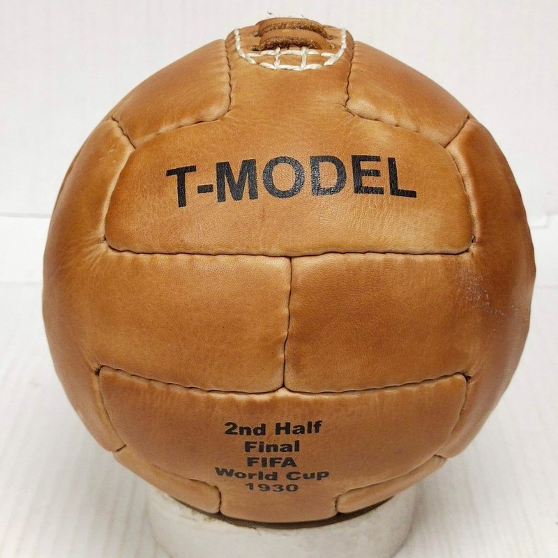 T Model Ball – Official Match Ball – Second Half World Cup 1930 URUGUAY – Size 1