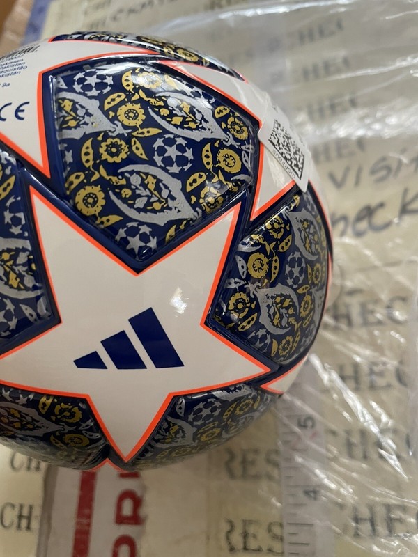 New Authentic adidas Mini Soccer Ball Size: 1 2022 /23 UCL Final Istanbul gallery