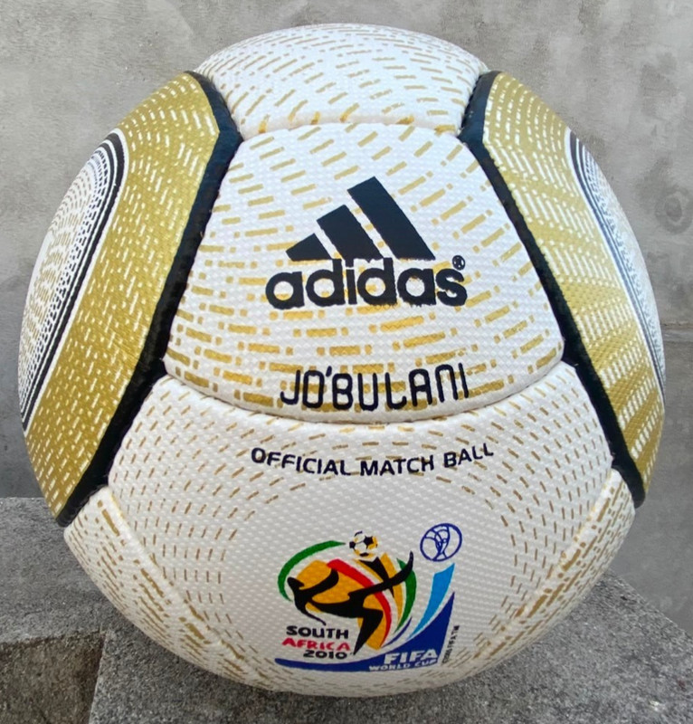 Jabulani Gold | SouthAfrica | FIFA World Cup | 2010 | Soccer Match Ball | Size 5