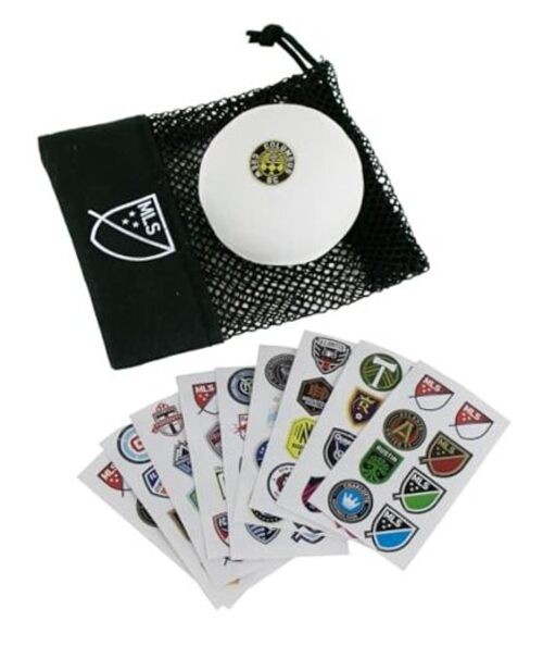 MLS Soccer Ball Set,Officially Licensed by Major League Soccer, Miniature