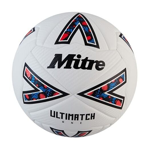 Soccer Ball League Ultimatch 5 Ultimatch One – White/Black/Red