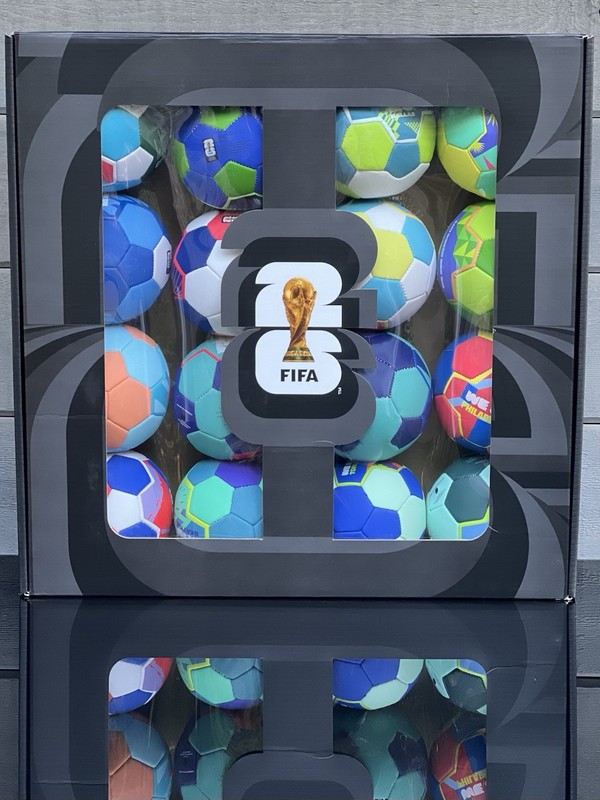 FIFA World Cup 2026 All 16 Host Cities Commemorative Mini Ball Set **In Hand**