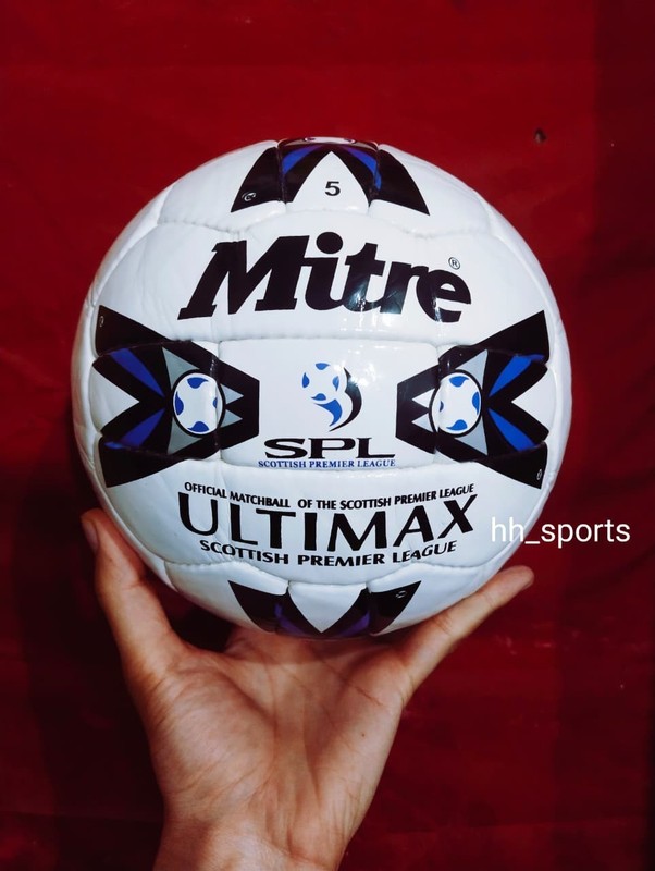Mitre Ultimax Scottish Premier League 1998-2000 Official Soccer Match Ball Size5