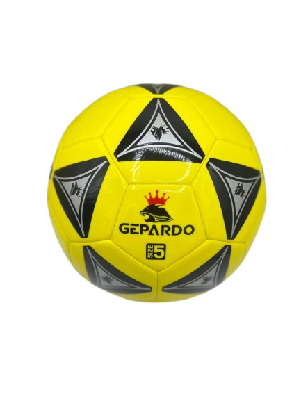 GEPARDO SUPERSONIC hand sewing OFFICIAL MATCH BALL ( yellow and black ) size-5