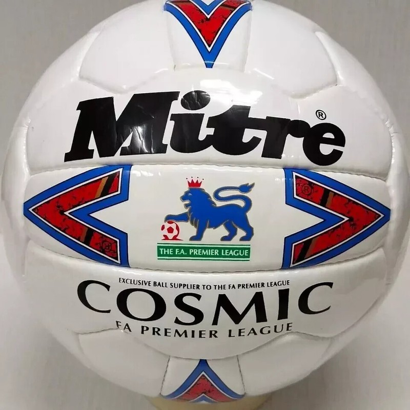 Mitre Cosmic FA Premier League Official Match Ball The F.A Premier League Size 5 gallery