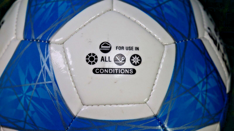 Admecoo Soccer Ball Size 5 Pump & Needle, Carry Net Bag, US Stock, Glows In Dark gallery