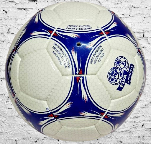 Adidas Tricolore FIFA World Cup 1998 FRANCE Match Ball Size 5 gallery