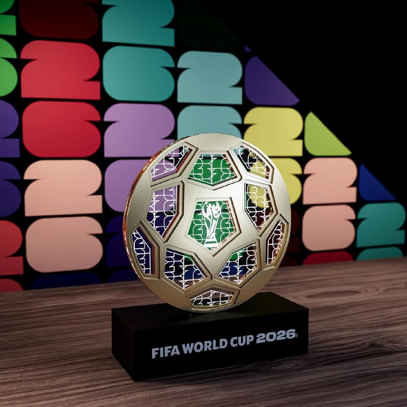 FIFA World Cup 2026™ Official Licensed LED Soccer Ball Collectible Decoration gallery