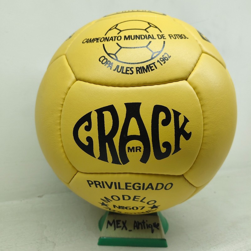Mr Crack – Official Genui Leather Ball – Football World Cup 1962 – Size 5