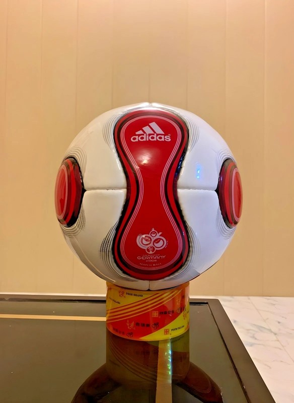 New OG Teamgeist 2006 World Cup Germany Berlin Official Match Ball Size 5
