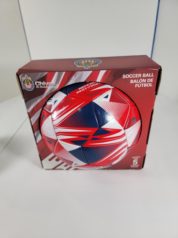 Chivas De Guadalajara Authentic Official Licensed Soccer Ball Size 5 gallery
