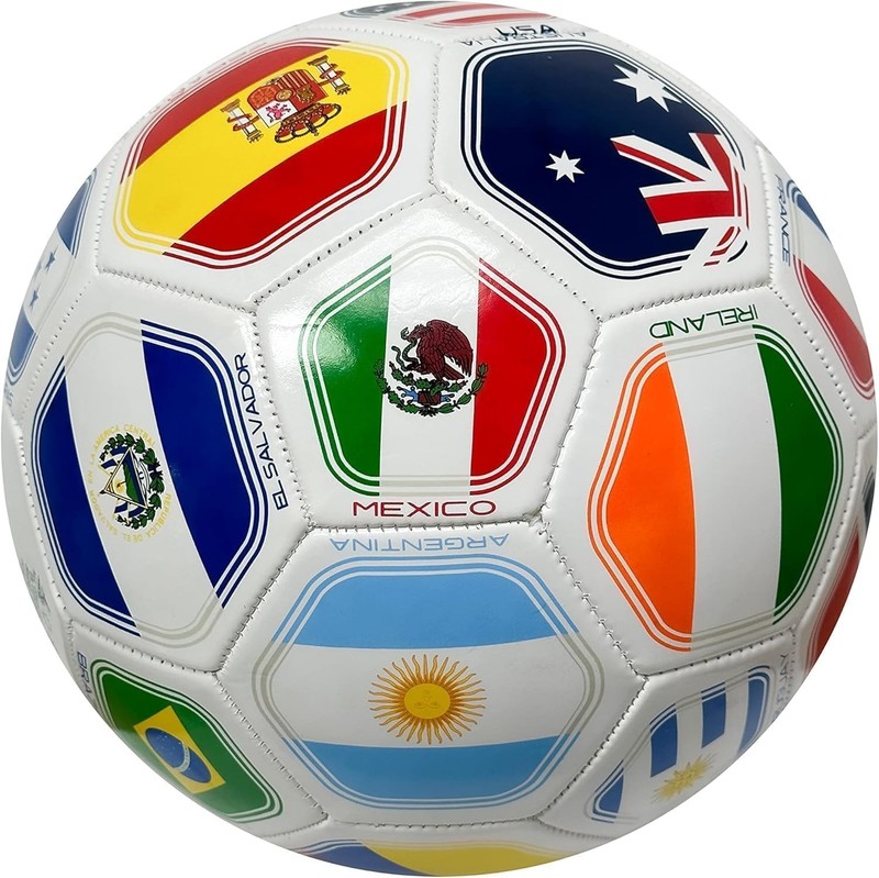 World Flag Training Soccer Ball Size 5 2026 Outdoor gallery