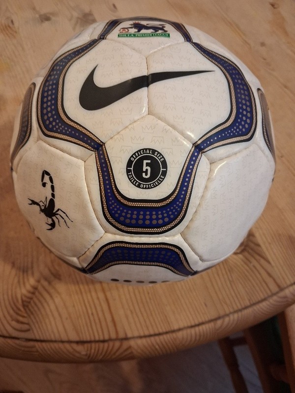 Nike Geo merlin Football English Premier League ball 2000-02 Collectors Scorpion