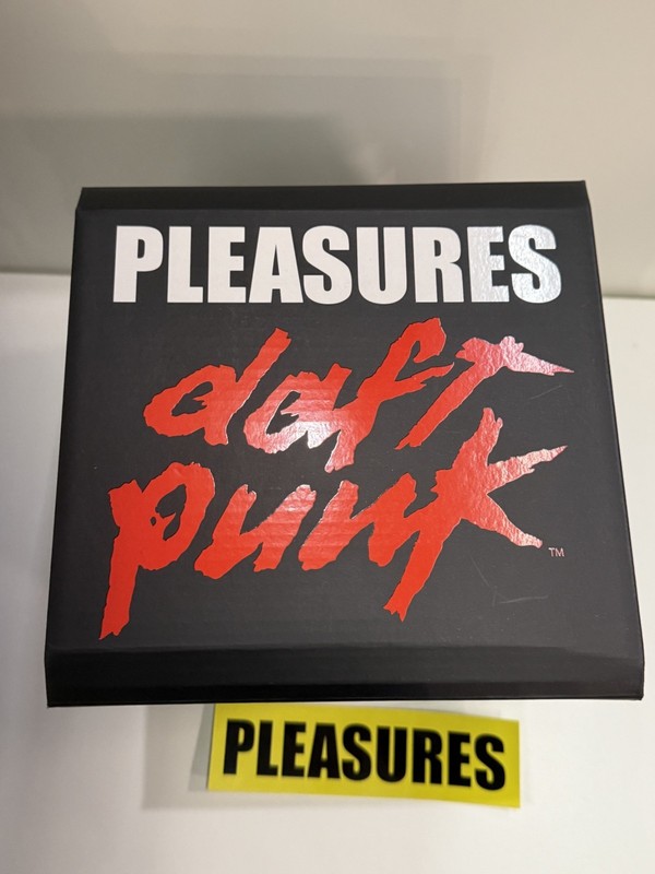 PLEASURES X DAFT PUNK HELMETS SOCCER BALL - BLACK gallery