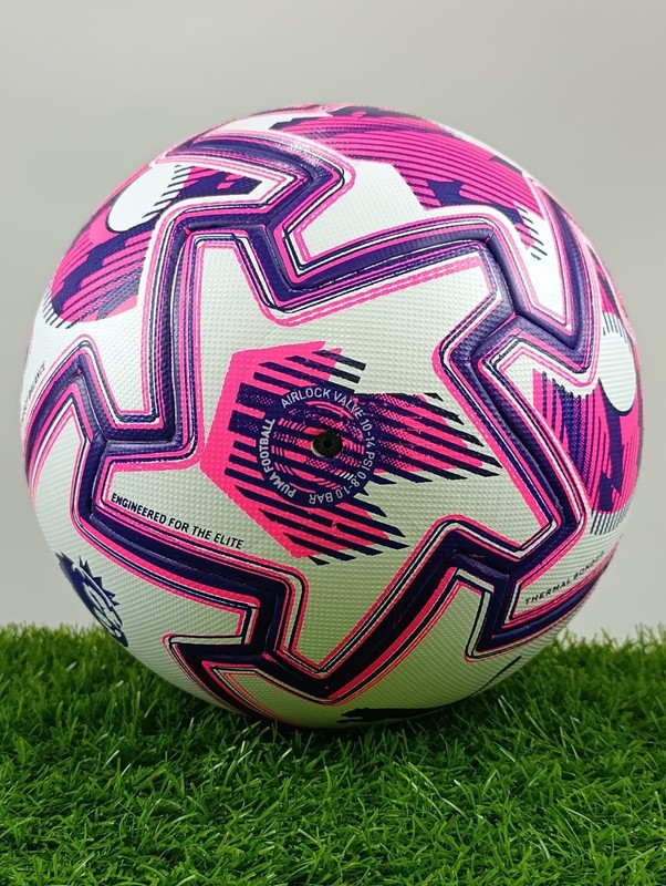 Puma New Orbita Official EPL Match Soccer Ball 2025/26 Size 5 gallery