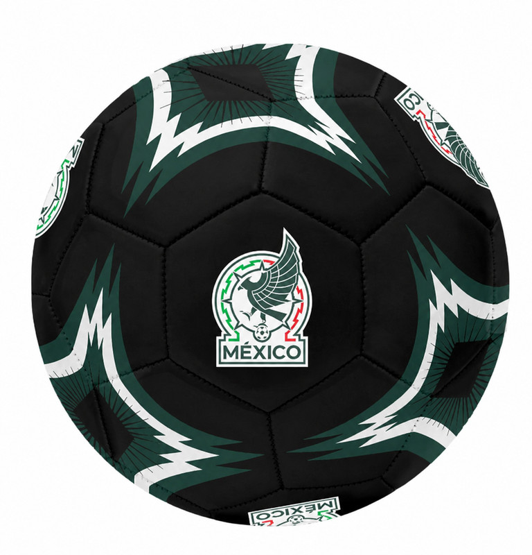 Mexico Soccer Ball – Blue – Size 2