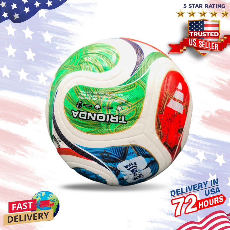 Adidas FIFA World Cup 2026 Trionda PRO Official Match Football Size 5″