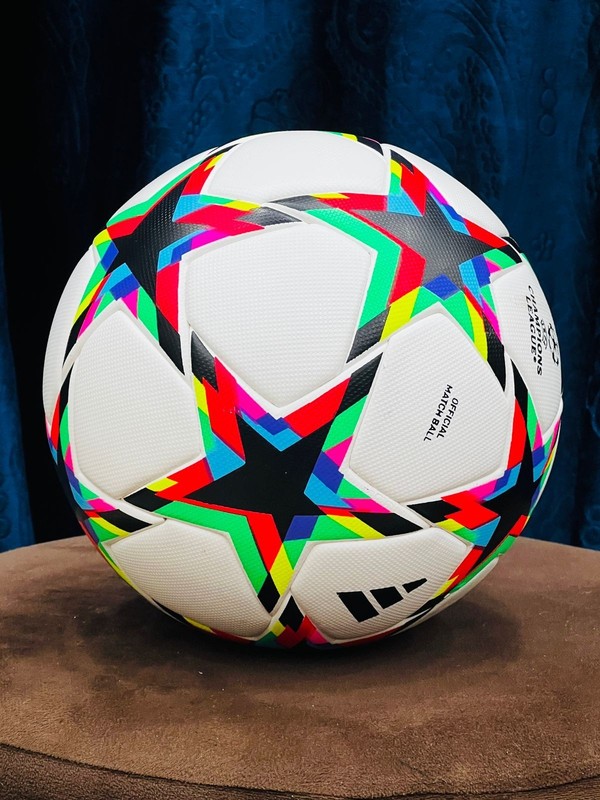 Adidas UCL Style Match Ball Size 5 Soccer Ball – Champions League Football USA gallery