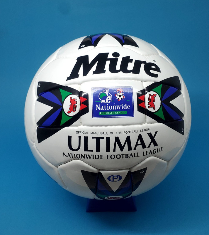 MITRE Ultimax F.A Premier League 1998_2000 Official Soccer Ball Size 5