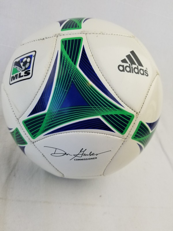 USED🔥 Adidas MLS 2013 Prime replica Soccer Ball MLS glider size 4 used *READ*