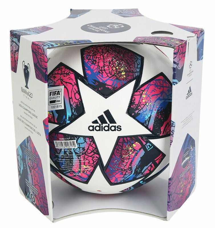 Adidas Final Istanbul 20 UEFA Champions League Match Ball authentic size 5
