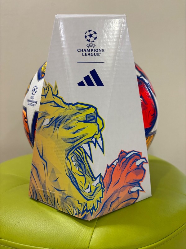 SOCCER BALL-ADIDAS-S.5-FIFA QUALITY PRO 1004567-OFFICIAL MATCH BALL-LONDON24-NEW