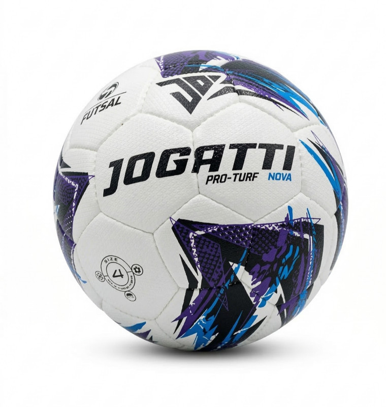 Jogatti Nova Pro Turf Futsal Ball – White