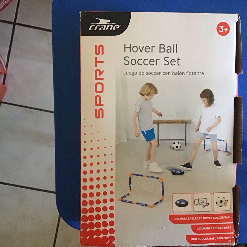 Hover Ball Soccer Set Includes 2 Goals,Soccer Ball &Pump&Hover ⚽️ gallery