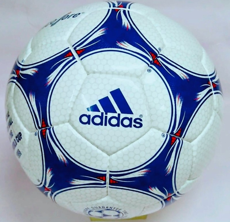 Adidas Tricolor Equipment 1998 | France | FIFA World cup 1998 | Size 5