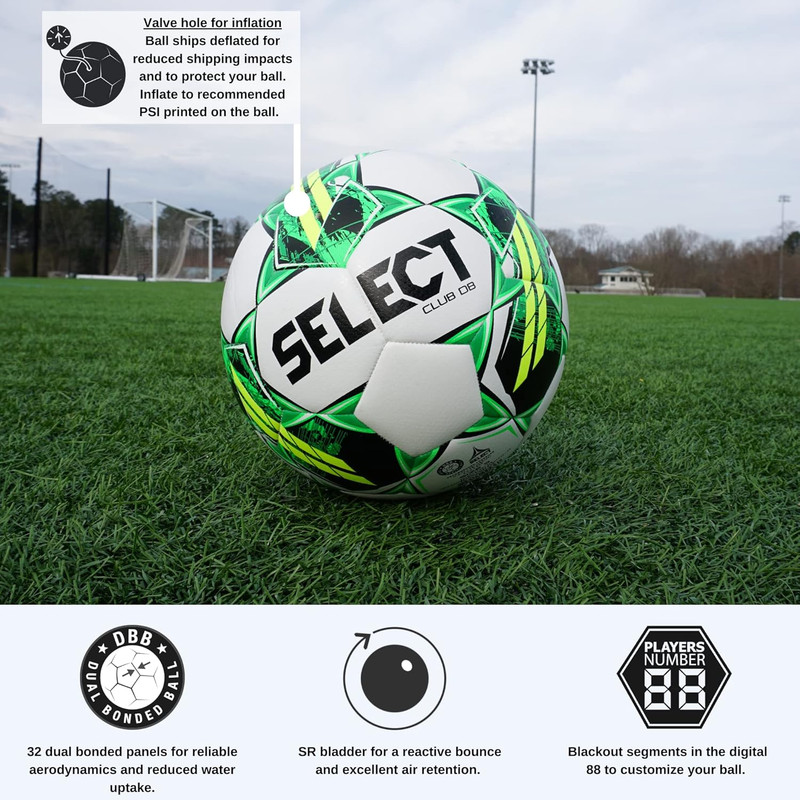 Club DB Soccer Ball gallery