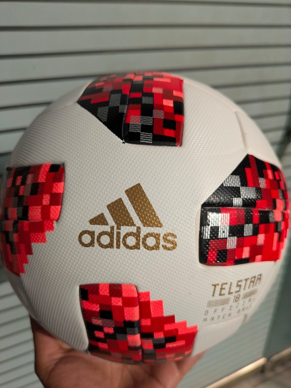 adidas Telstar Final 2018 FIFA World Cup Russia Official Match Ball gallery