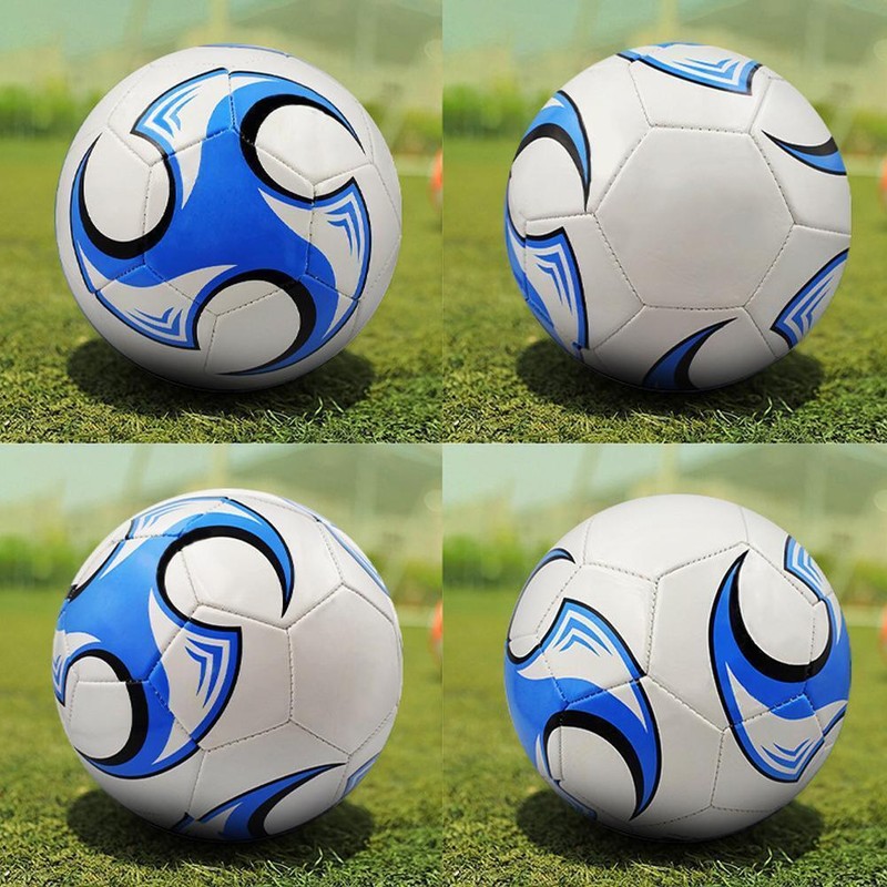 Standard Size 4 Soccer Ball PU Material Non Inflatable Shipping Lot N1 I6D3 A7N4 gallery
