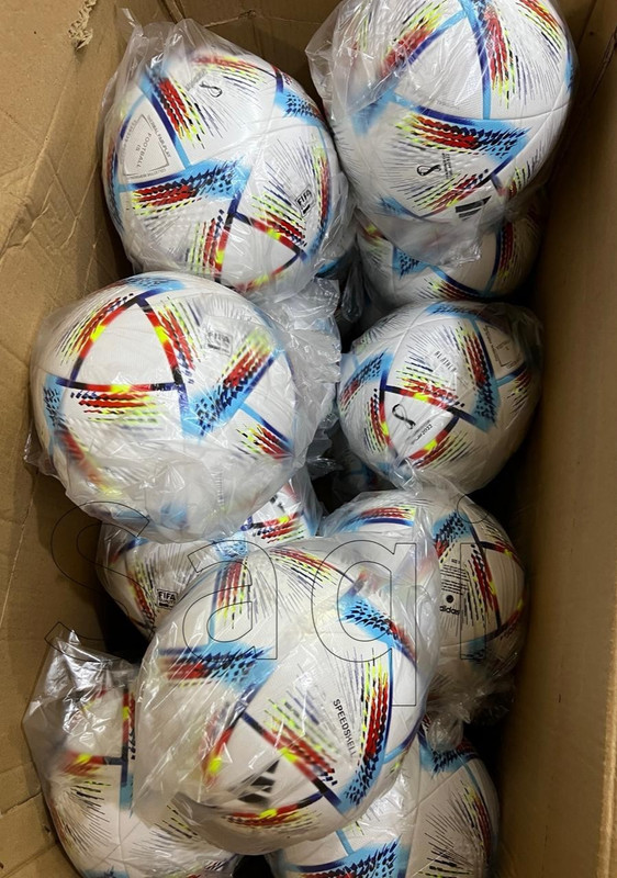 Bulk/Lot oF 10*Worldcup Al Rihla Adidas League Offical Match Ball 2022 size 5