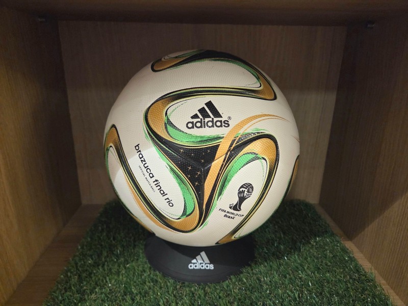 Adidas Brazuca final rio official match ball soccerball gallery